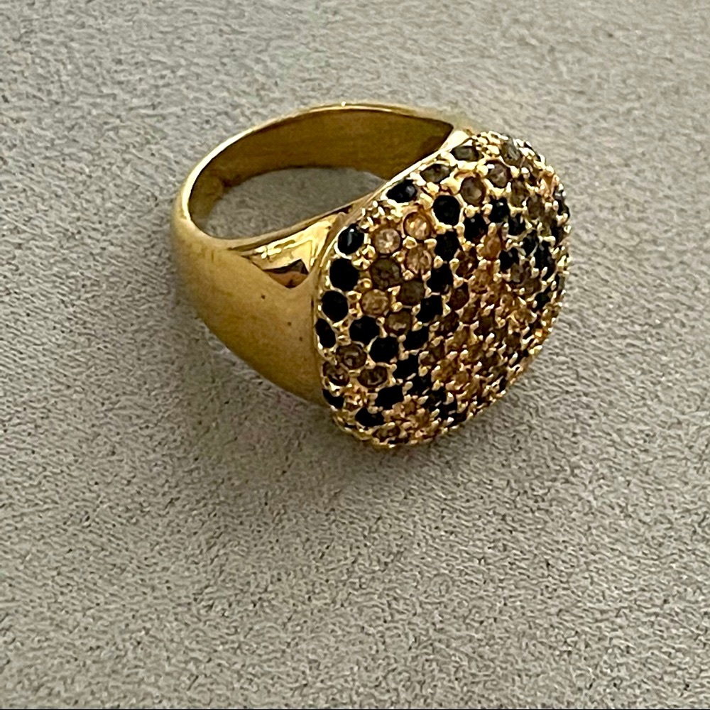 Joan Rivers Vintage
 Crystal Ring sale - Picture 6 of 6